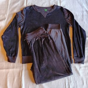 Honeydew Women's Fleece Lounge Suit - Charcoal - Size MEDIUM